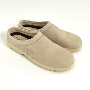 Rockport Nubuck Slip-on Comfort Clogs Women’s 7 1/2